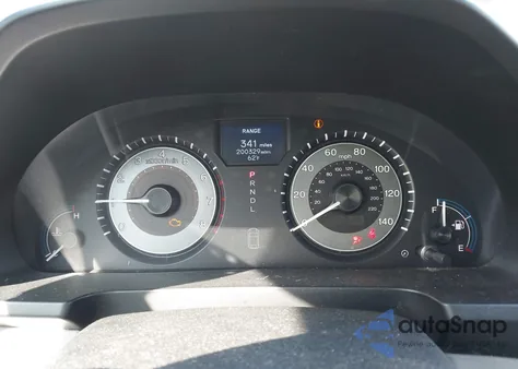 2012 Honda Odyssey Touring/Touring Elite из США, поврежденный, VIN 5FNRL5H93CB127474